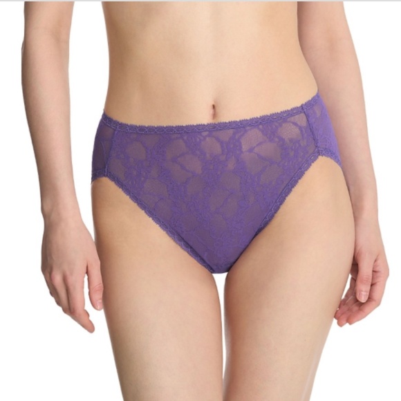 Bliss Allure One-Size Lace French Cut Brief NWT - Picture 1 of 1